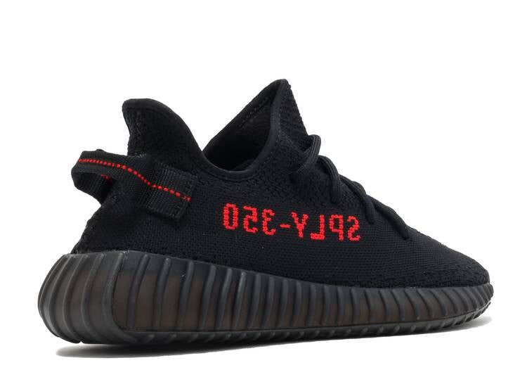 Yeezy Boost 350 V2 Black Red