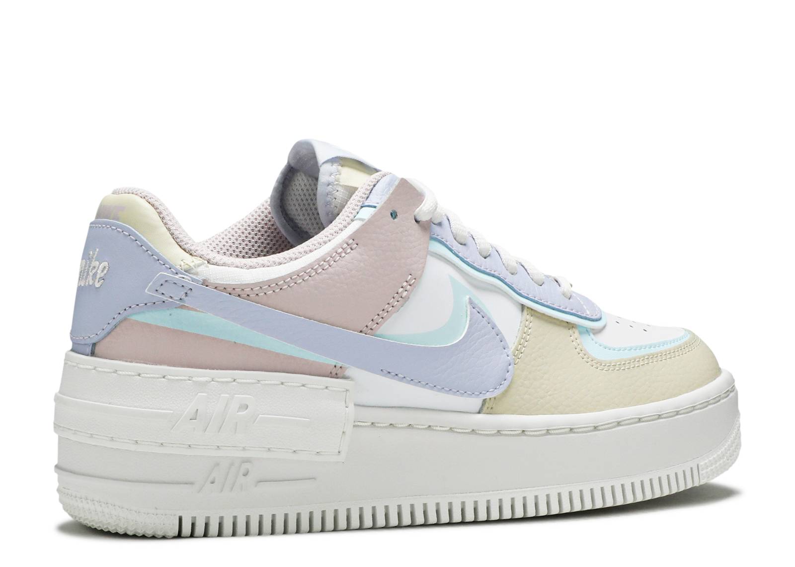 Nike Air Force 1 Shadow Blanche Glacier Bleu Fantôme (W)