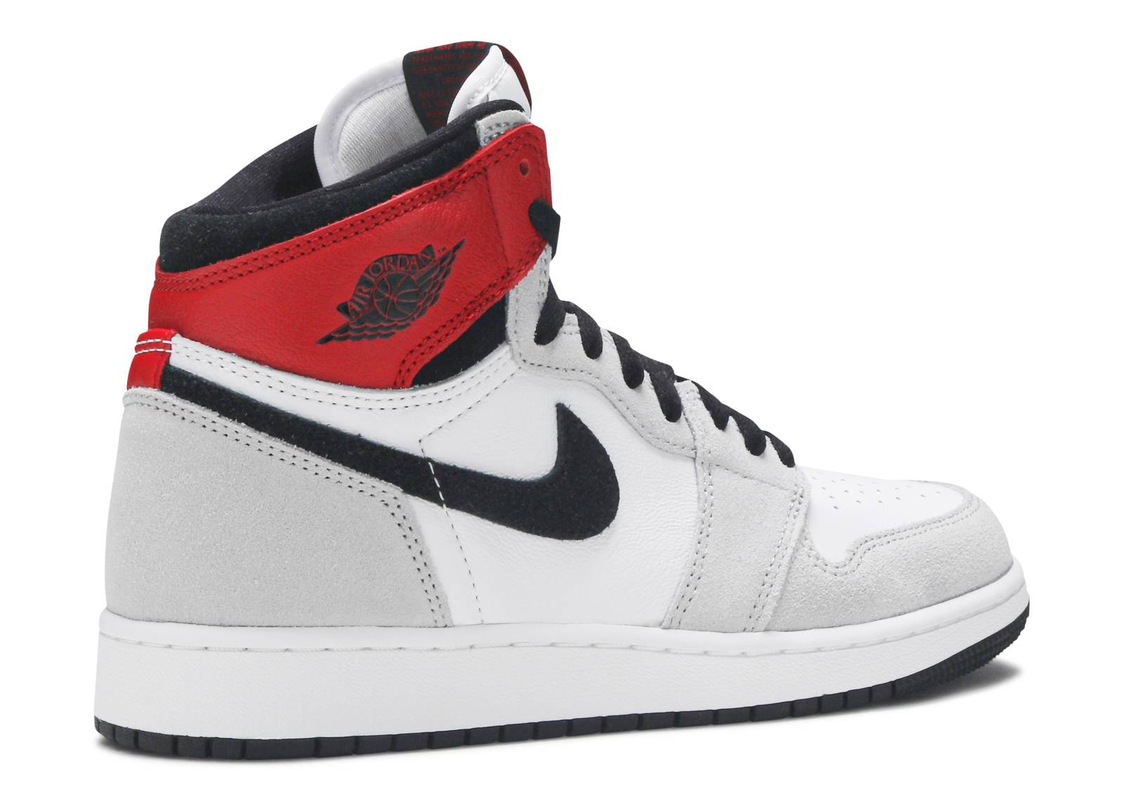 Air Jordan 1 High Retro Gris fumé clair (GS)