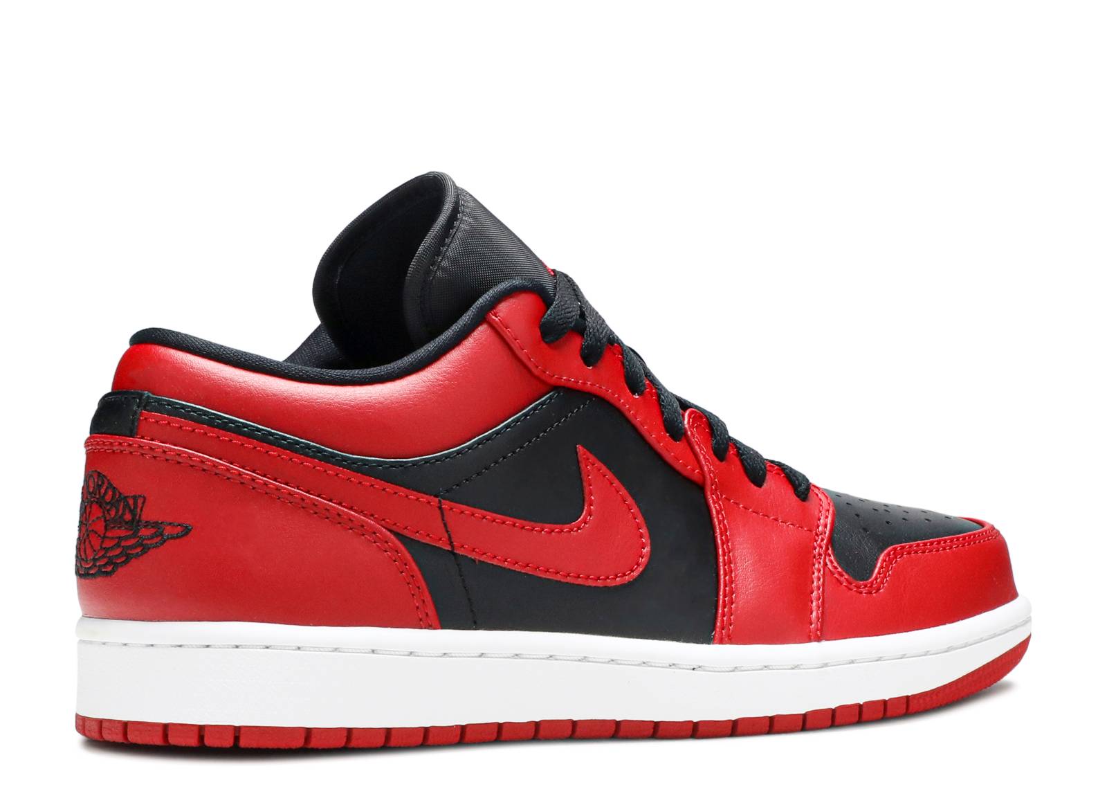 Air Jordan 1 Low Reversed Bred