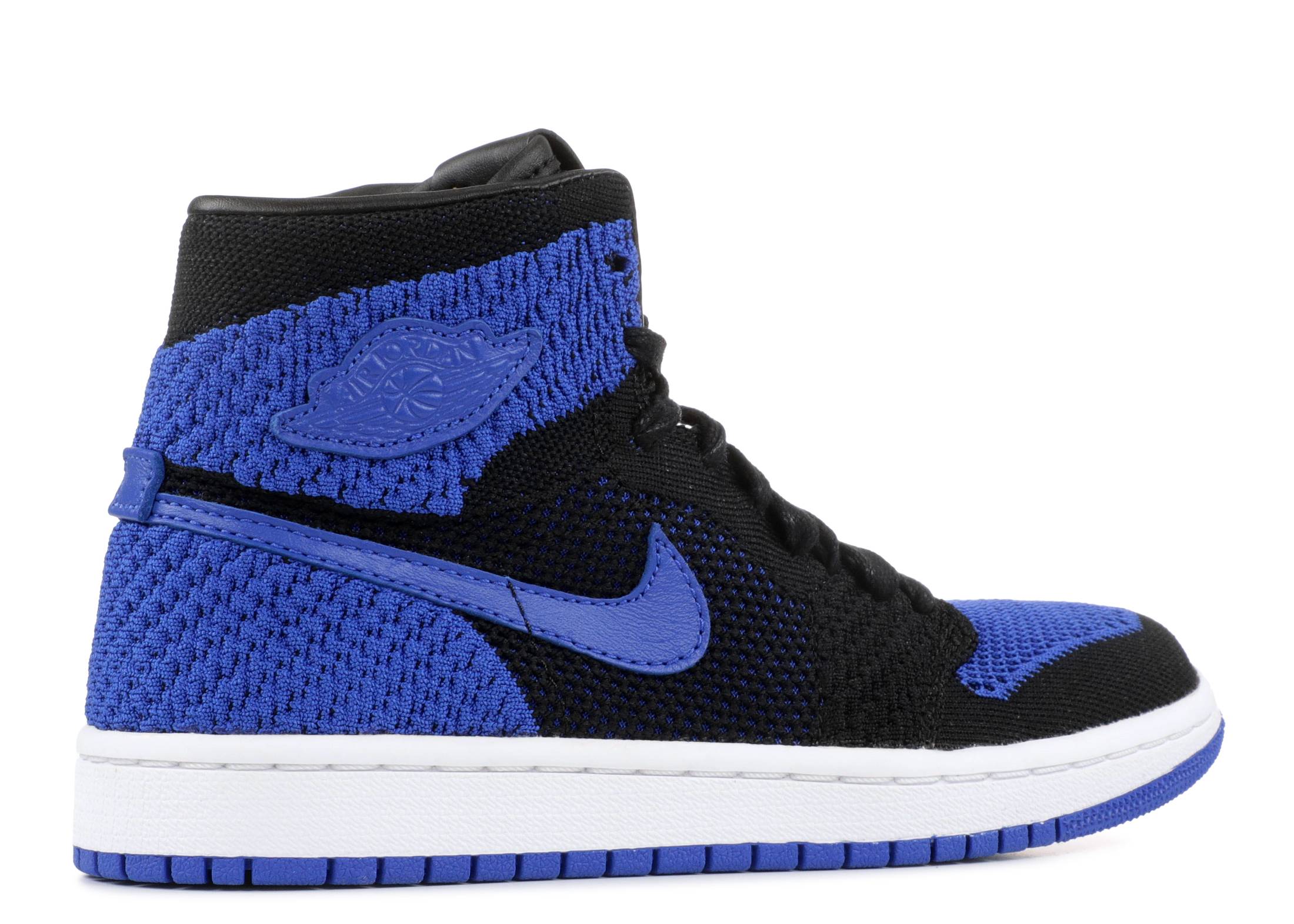 Air Jordan 1 High Retro OG Royal Blue Flyknit (GS)
