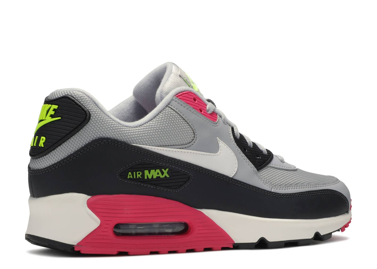 Nike Air Max 90 Loup Gris Rush Rose