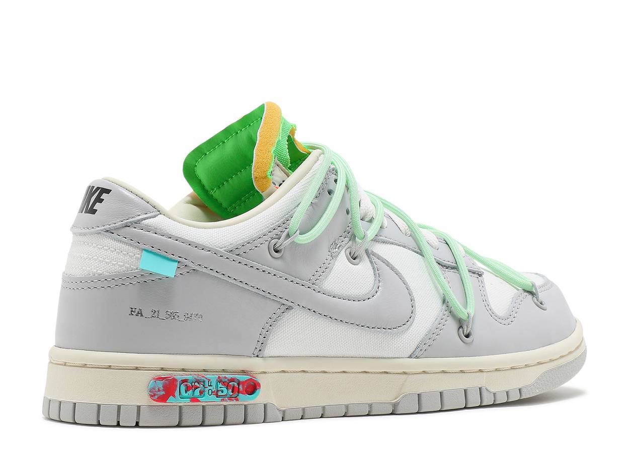 Nike Dunk Low Off-White Lot 7