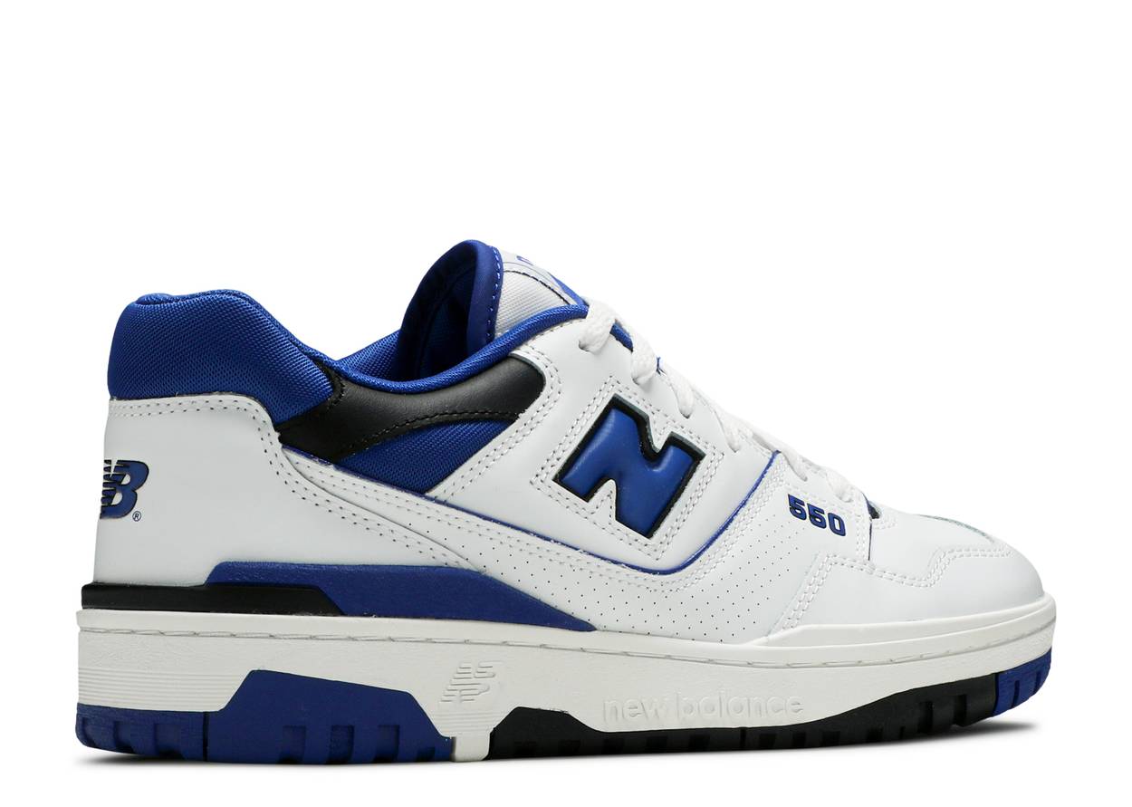 New Balance 550 Blanc Bleu