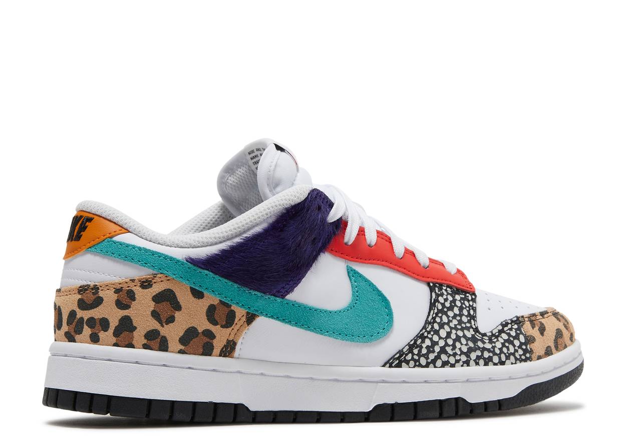 Nike Dunk Low Safari Mix (W)