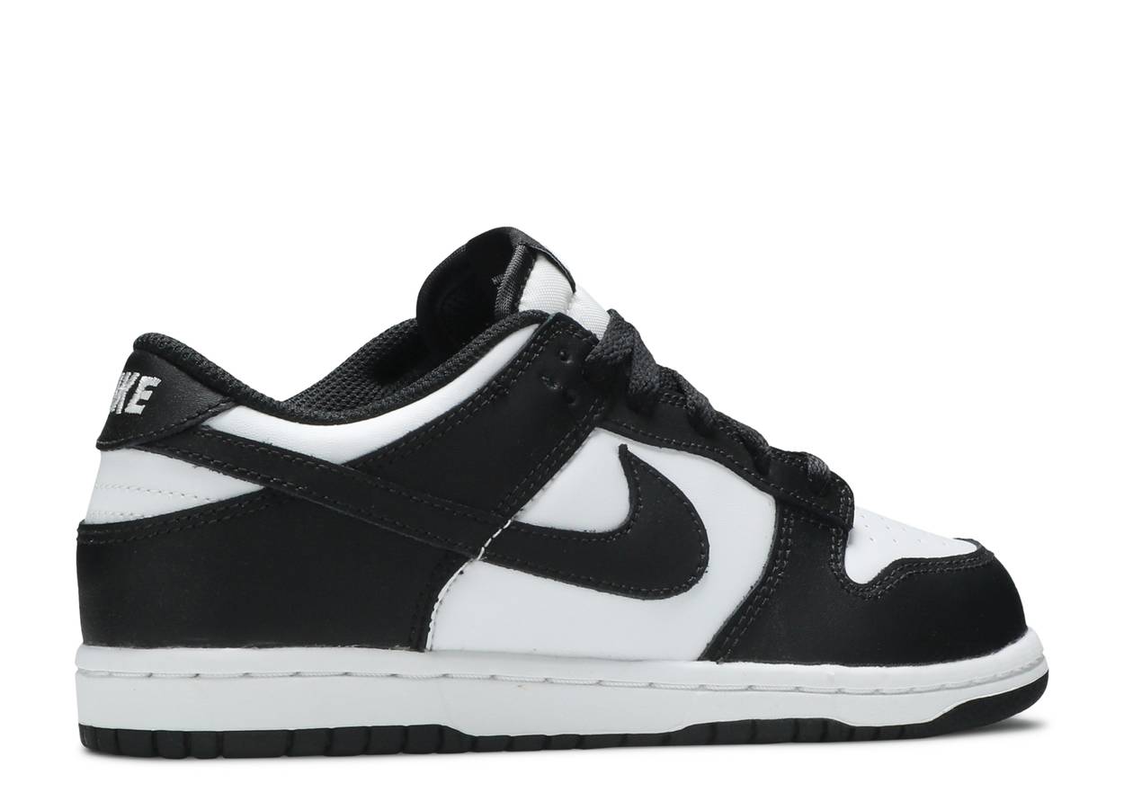 Nike Dunk Low Retro White Black (PS)