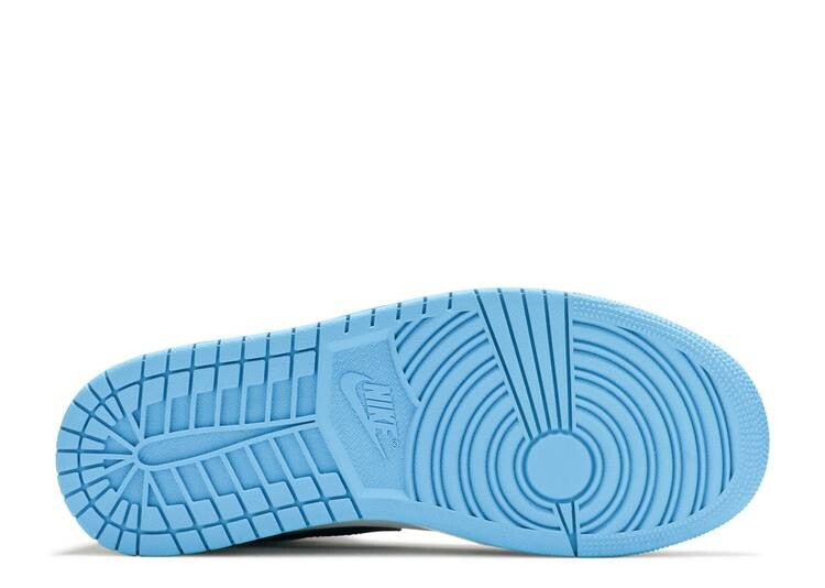 Air Jordan 1 Mid Laser Blue