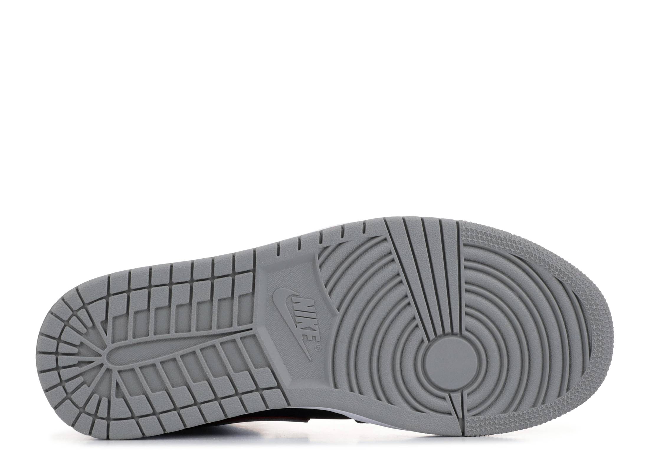 Air Jordan 1 Mid Noir Particle Gris Gym Rouge