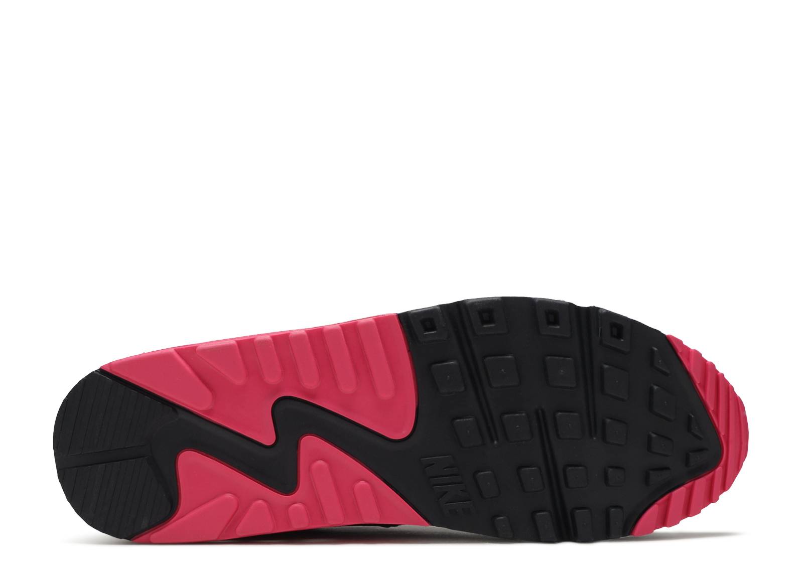 Nike Air Max 90 Loup Gris Rush Rose