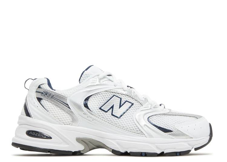 New Balance 530 White Silver Navy (2021)