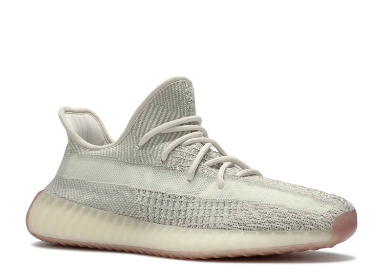 Yeezy Boost 350 V2 Citrin (Non-Reflective) (2019)