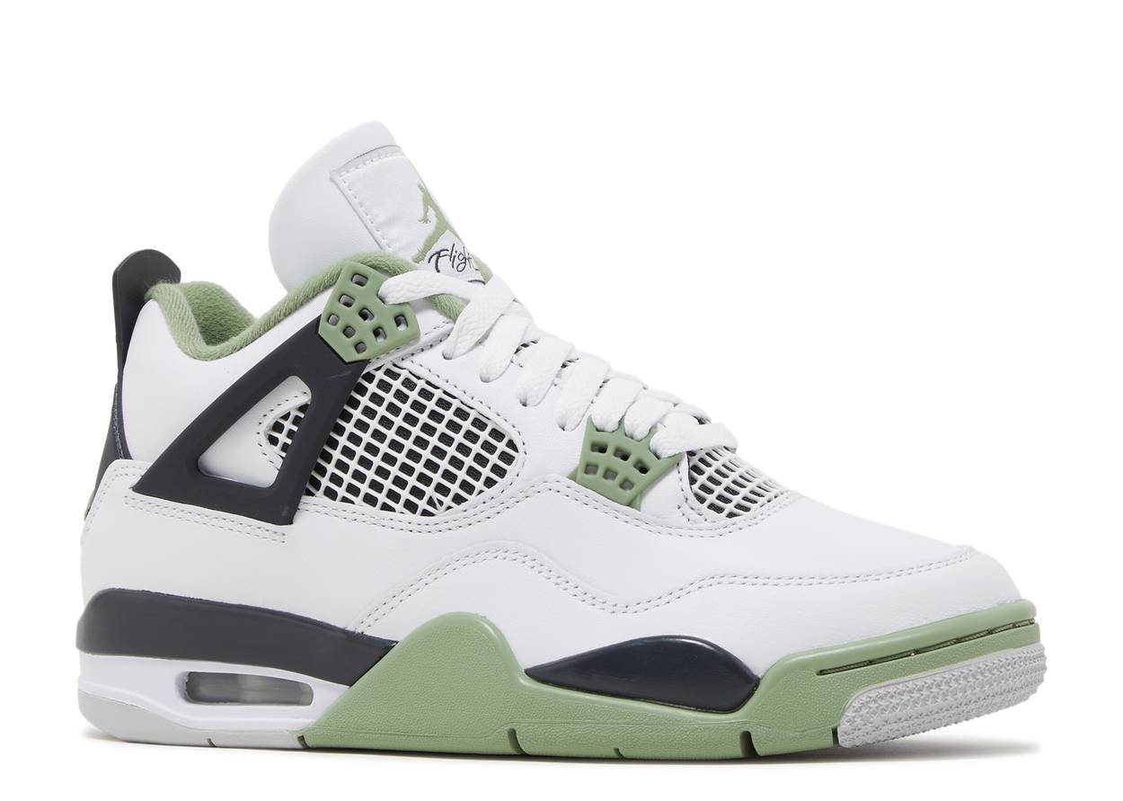 Jordan 4 Retro Seafoam (W)