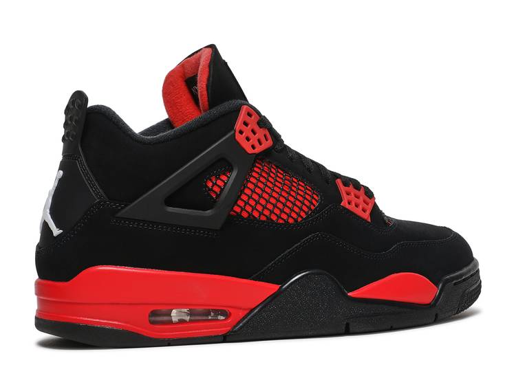 Air Jordan 4 Retro Rouge Tonnerre