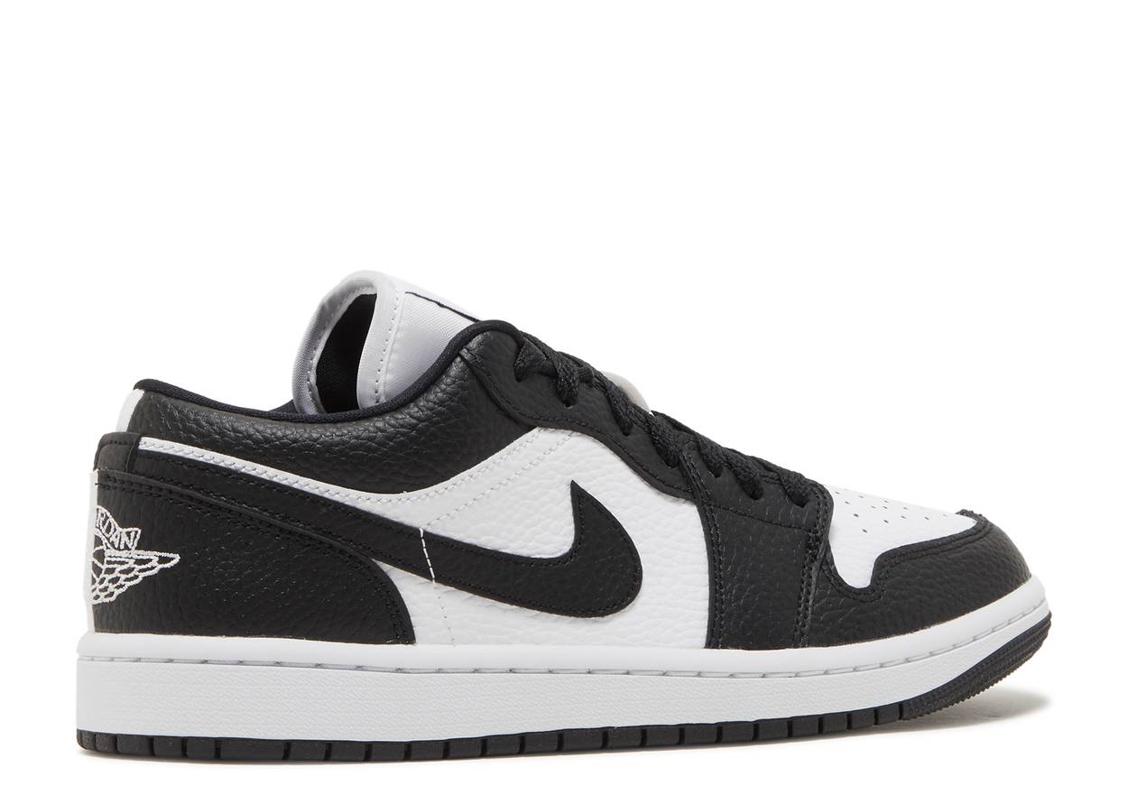 Air Jordan 1 Low Hommage Noir Blanc (2022) (W)