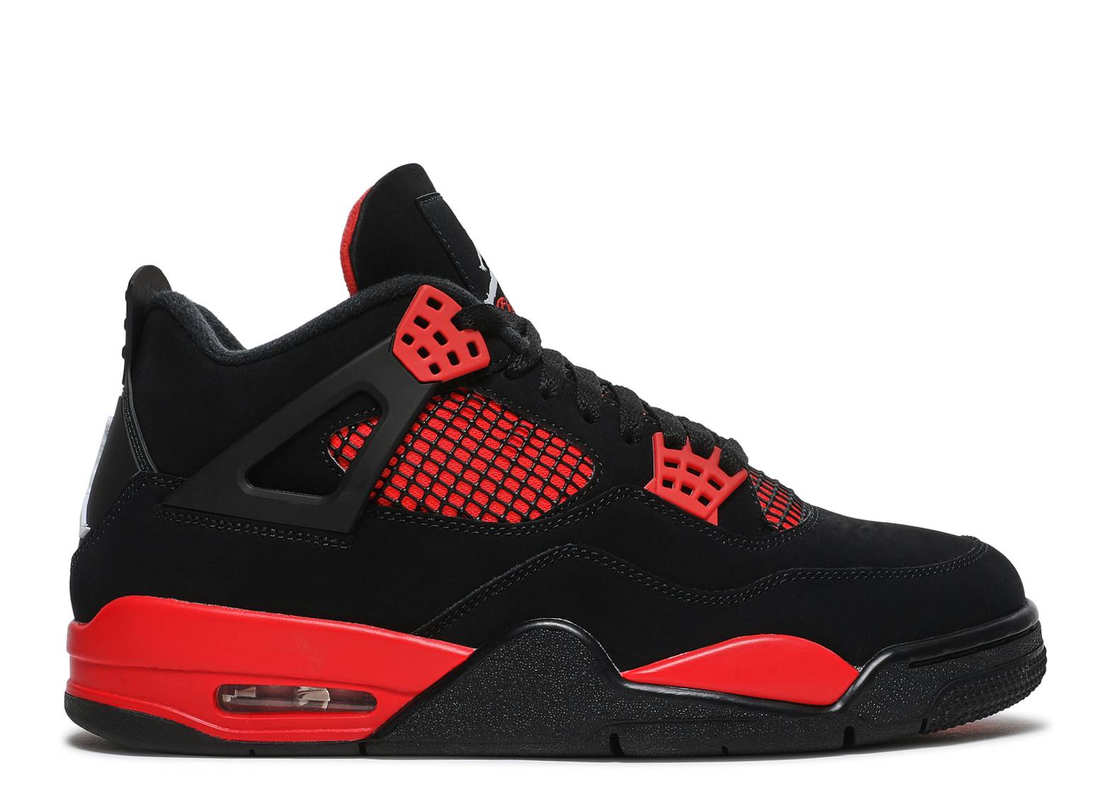 Air whiteneutral Jordan 4 Retro Red Thunder