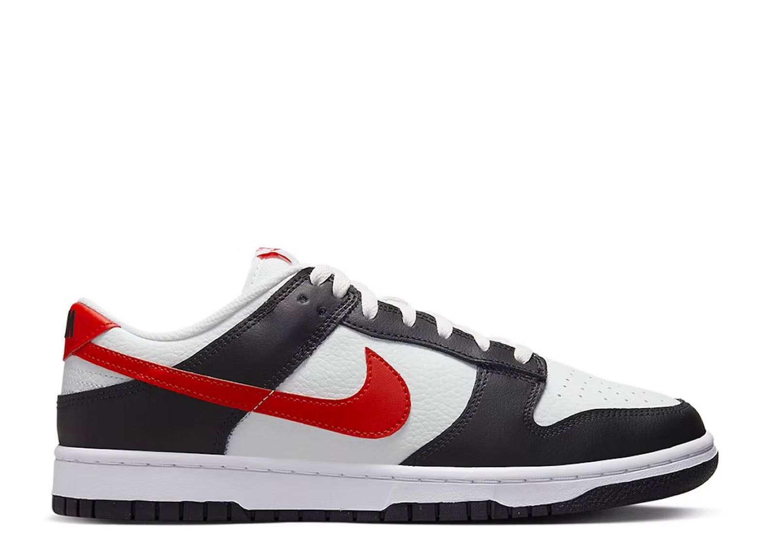 Nike Dunk Low Red Tail / Red Swoosh Panda (2022)