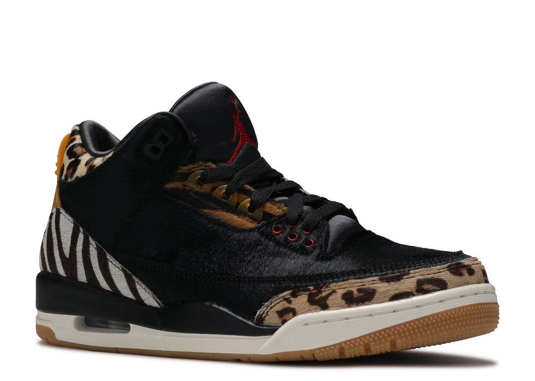 Air Jordan 3 Animal Instinct