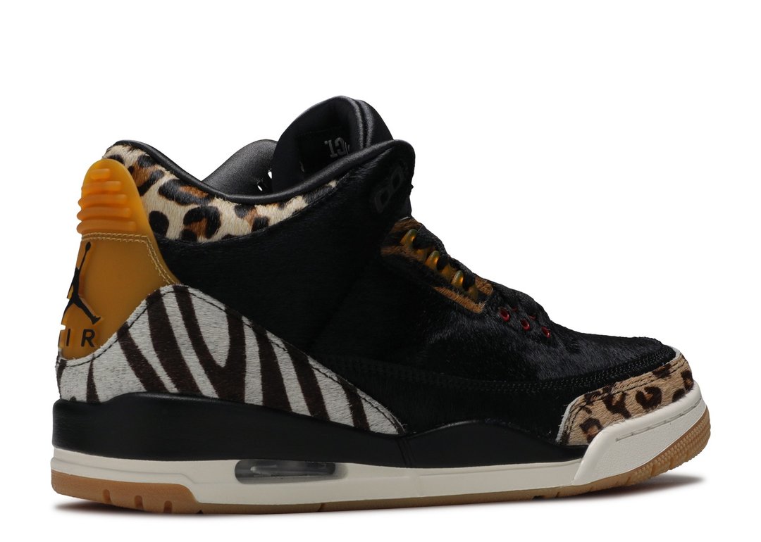 Air Jordan 3 Animal Instinct