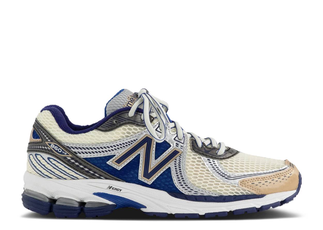 New Balance 860v2 Aime Leon Dore Blue