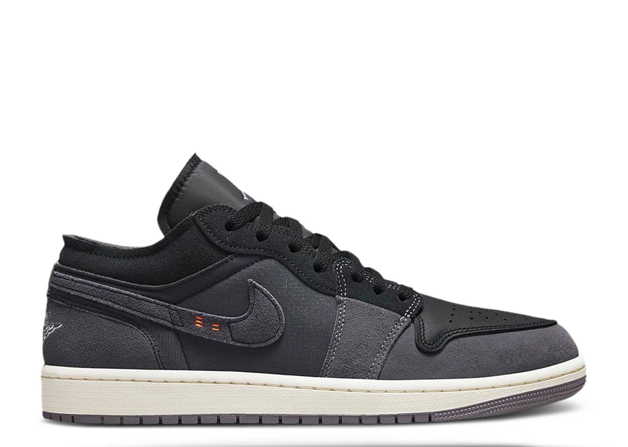 Air Jordan 1 Low Inside Out Black Grey (2022)