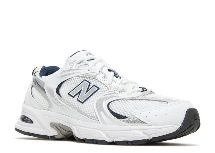 New Balance 530 White Silver Navy (2021)