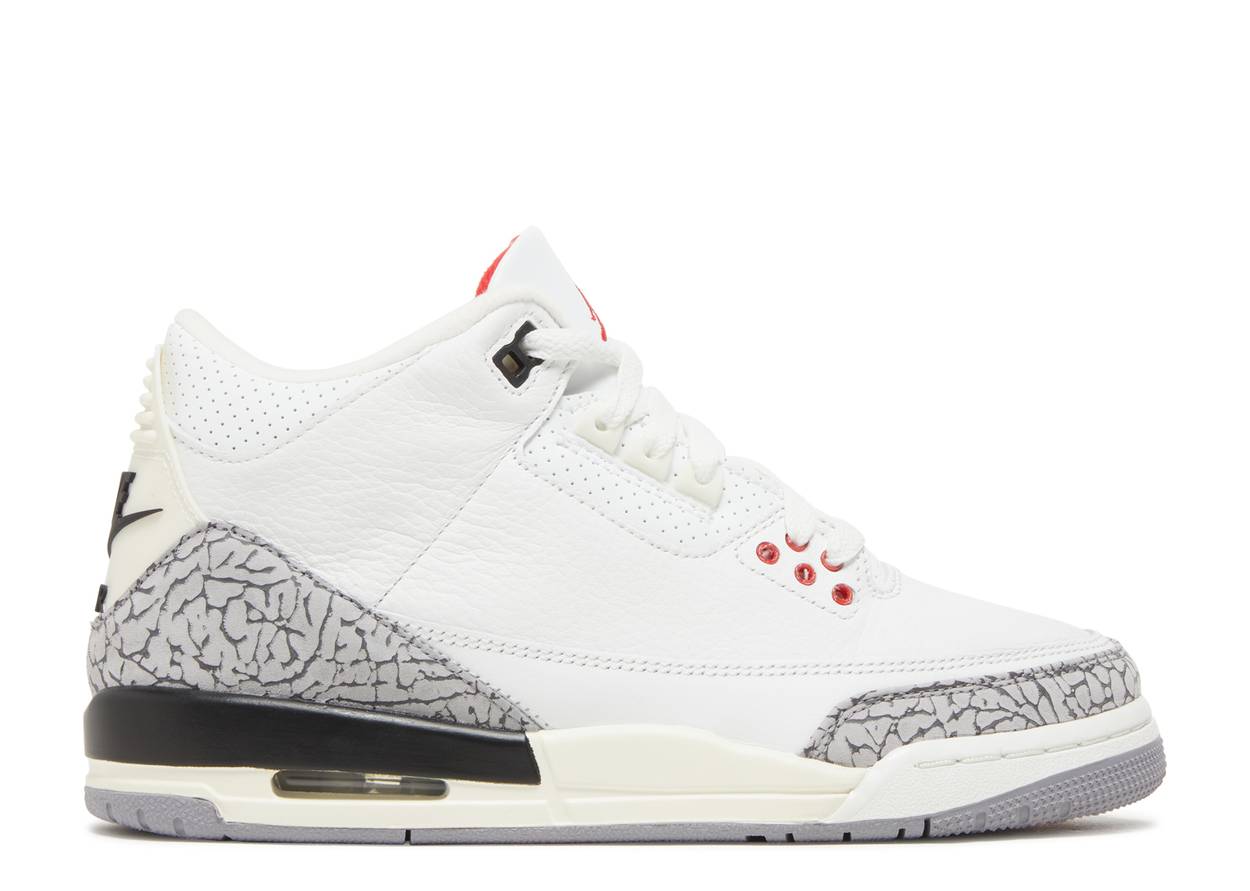 Air Jordan 3 White Cement Reimagined (GS) (2023)