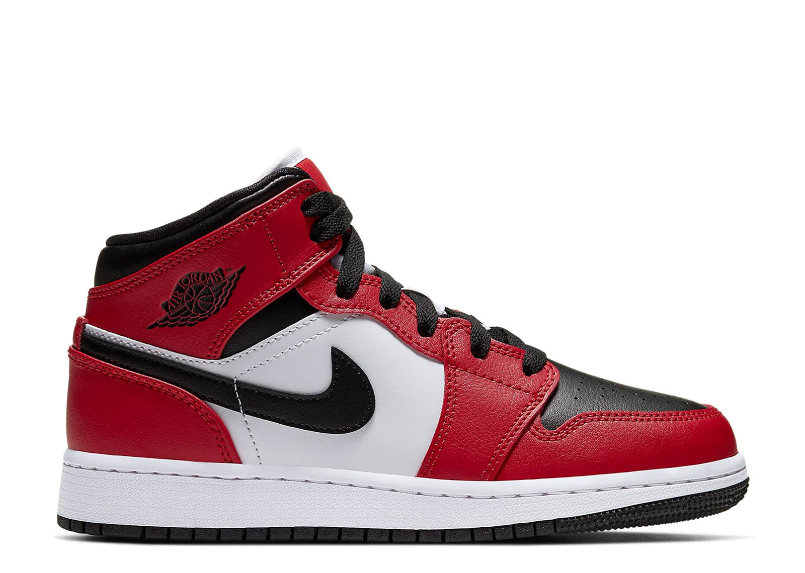 Air Jordan 1 Mid Chicago Toe (GS)