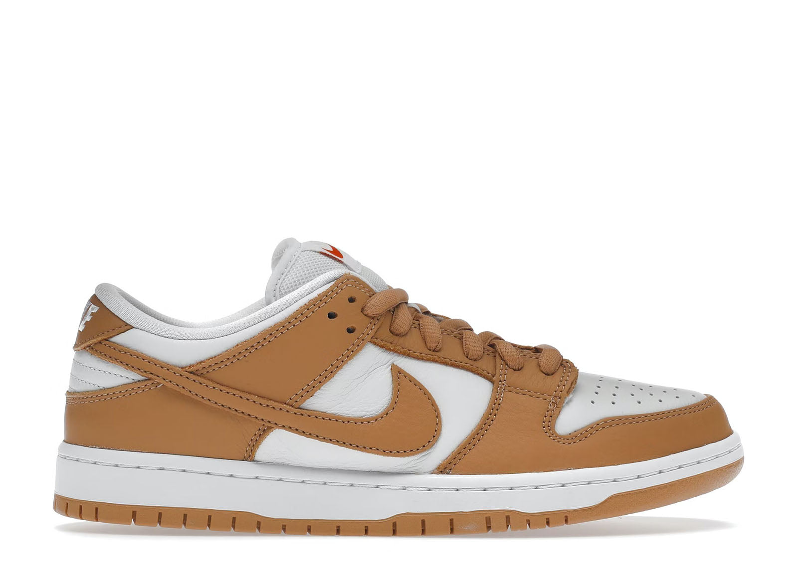 Nike elite SB Dunk Low Light Cognac