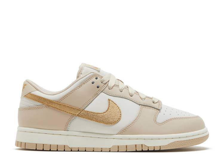 Nike elite Dunk Low Phantom Metallic Gold (W)