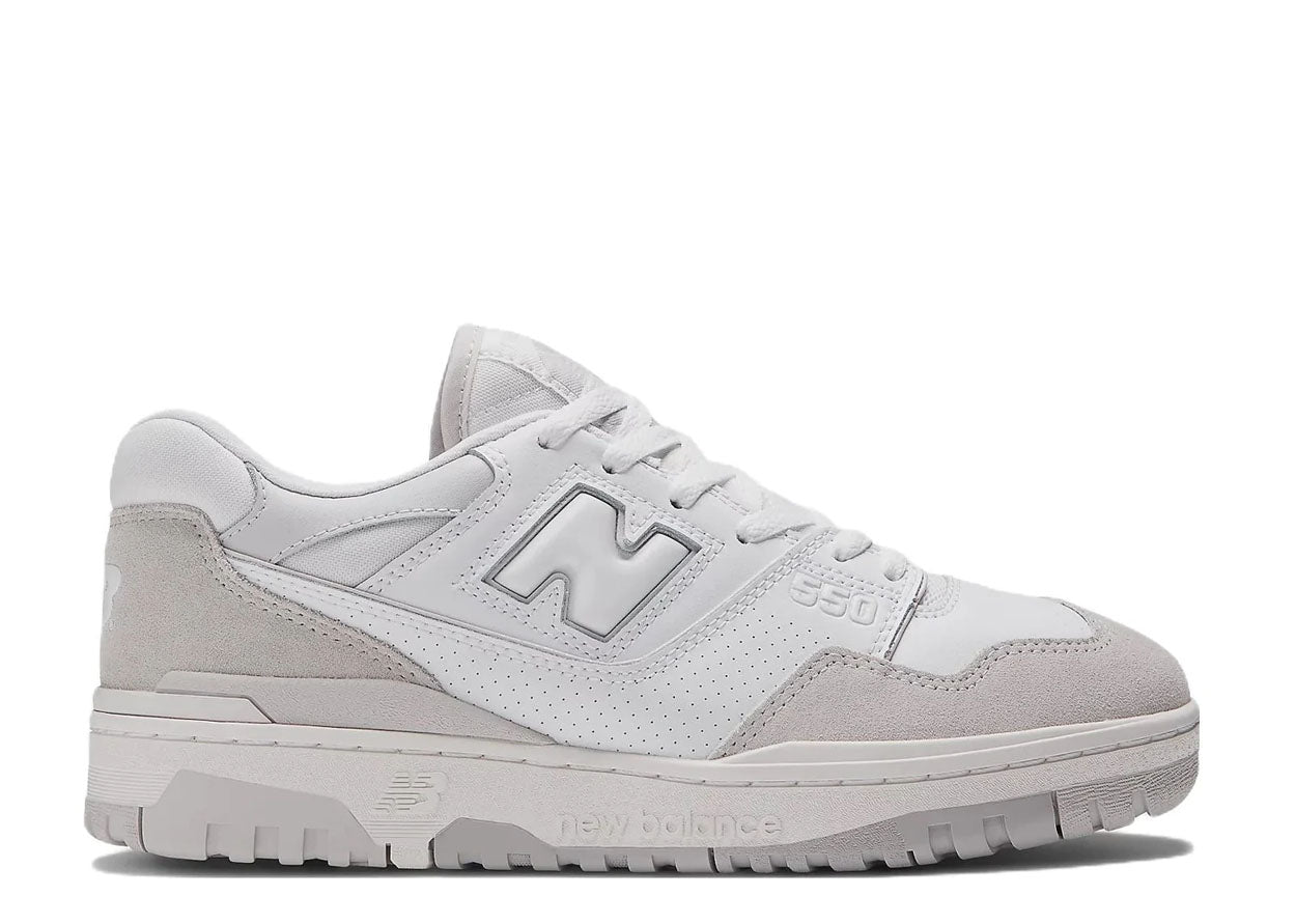 New Balance 550 Grey Summer Fog / Rain Cloud (2022)