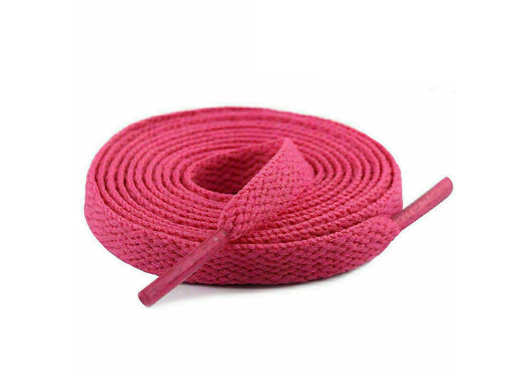 Shoelaces Dark Pink