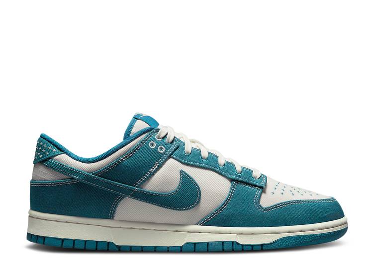 Nike elite Dunk Low Industrial Blue Sashiko