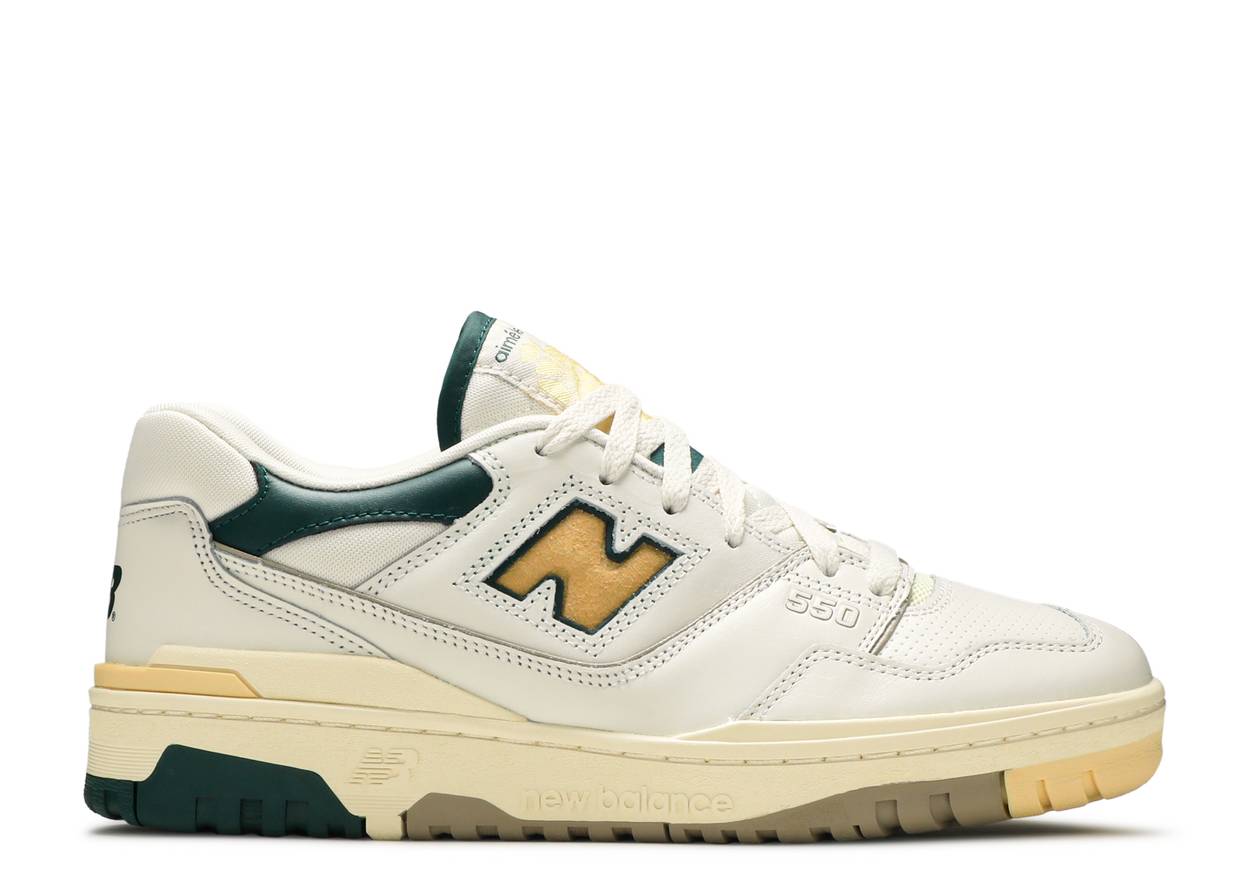 New Balance 550 Aime Leon Dore Natural Green (2021)