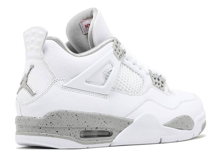 Air Jordan 4 Retro Blanc Oreo (2021)