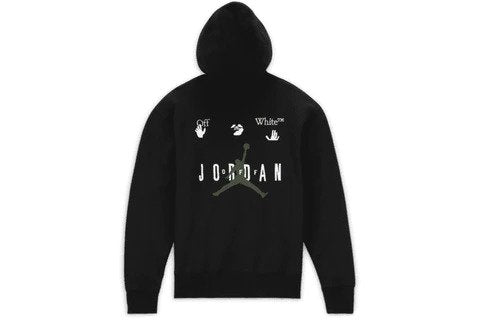 Off-White x Jordan Hoodie Black (FW21)