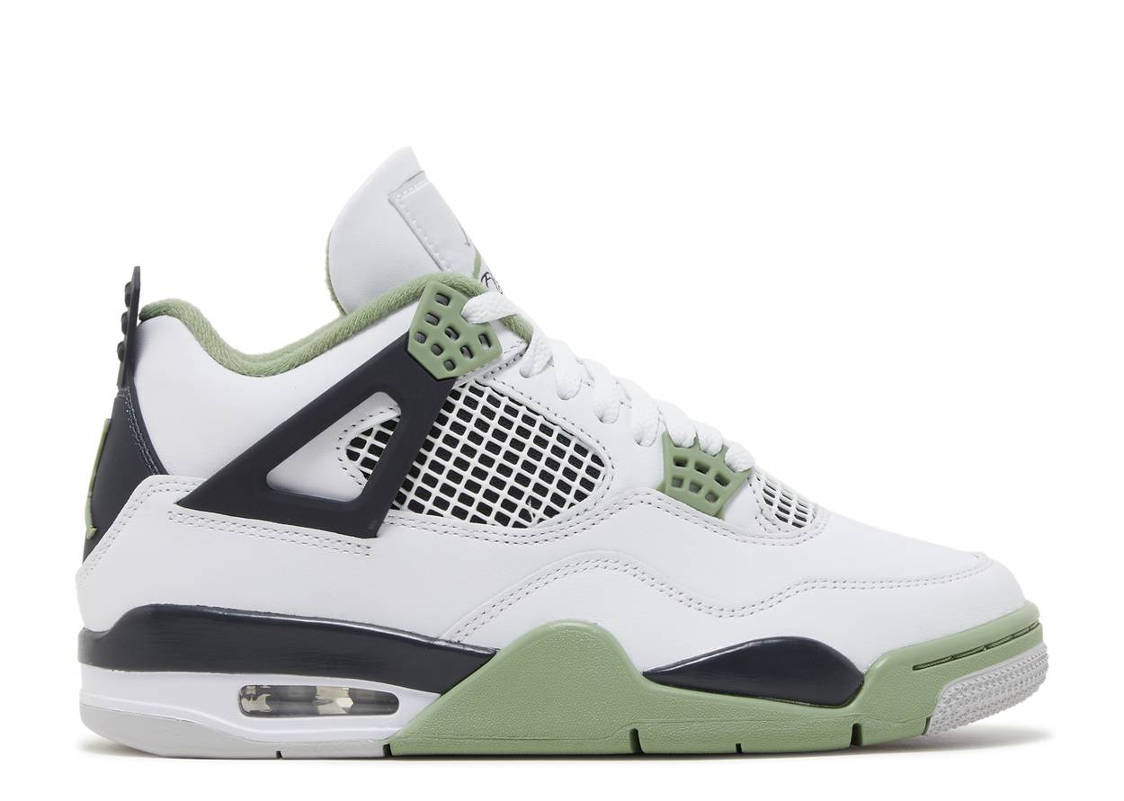 Jordan 4 Retro Seafoam (W)