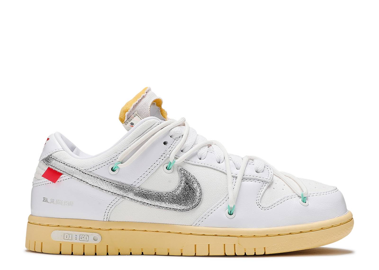 nike for Dunk Low Off-White Lot 1
