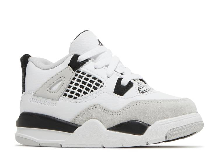 Air whiteneutral Jordan 4 Military Black (2022) (TD)