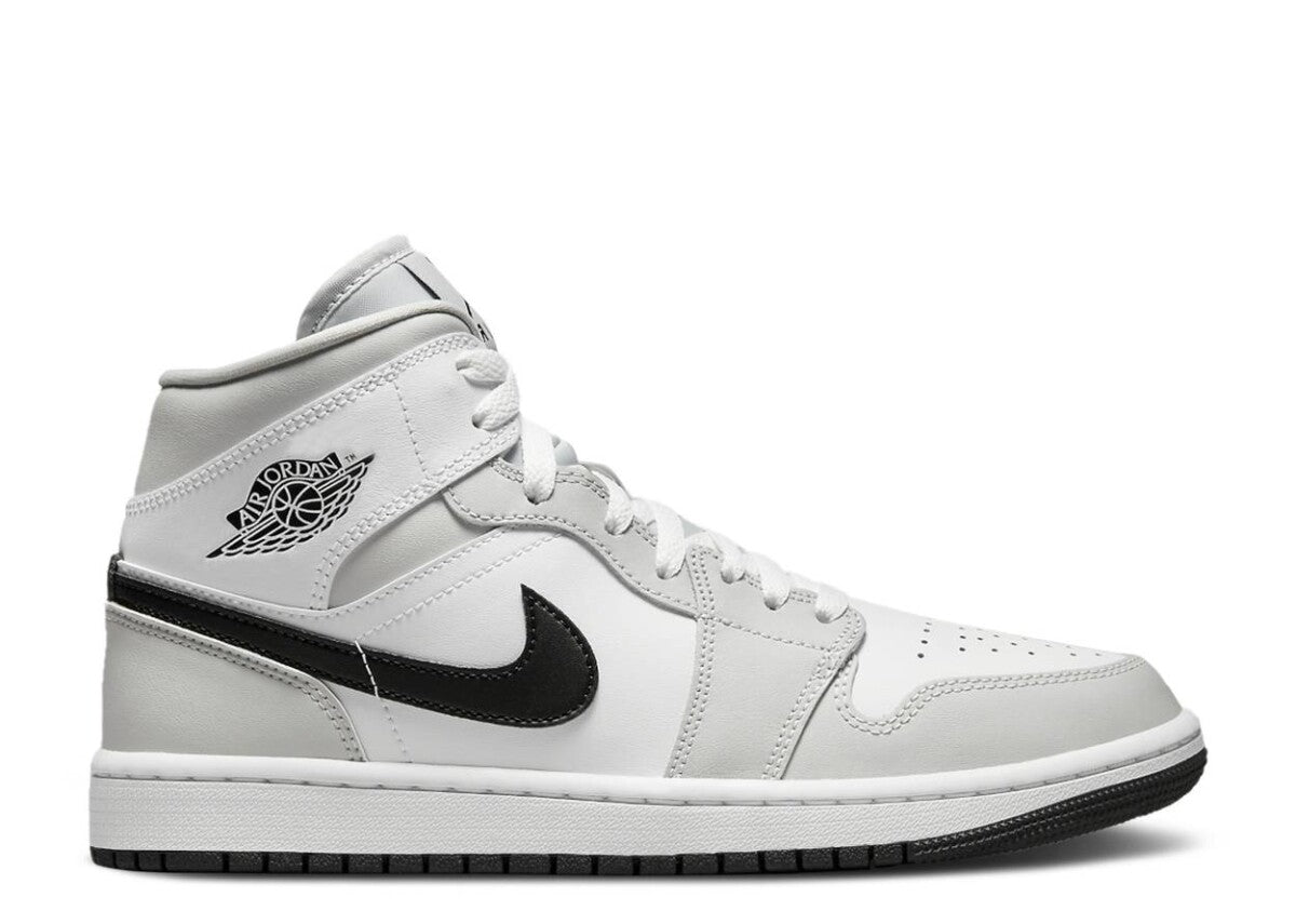 Air Jordan 1 Mid Light Smoke Grey (W)