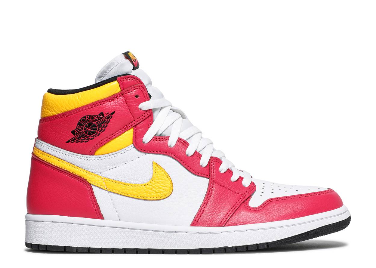 Air Jordan 1 Retro High OG Lumière Fusion Rouge