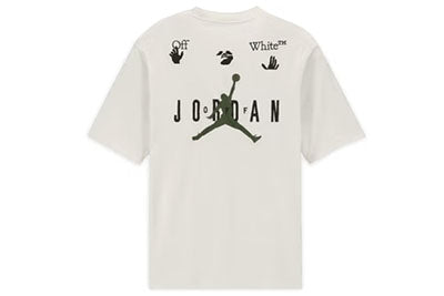 Off-White x Jordan T-shirt Wit (FW21)