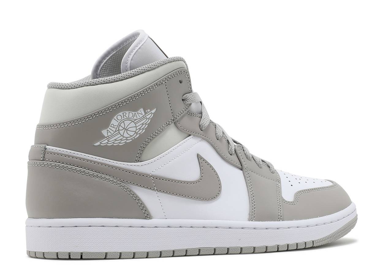 Air Jordan 1 Mid Linen