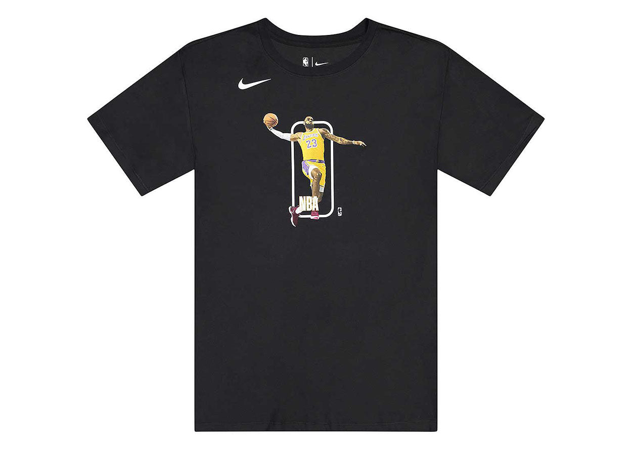 Nike Lebron James Player Logo T-Shirt