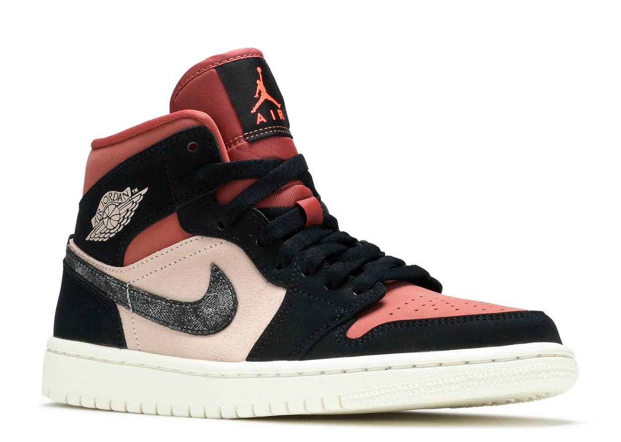 Air Jordan 1 Mid Canyon Rust (W)