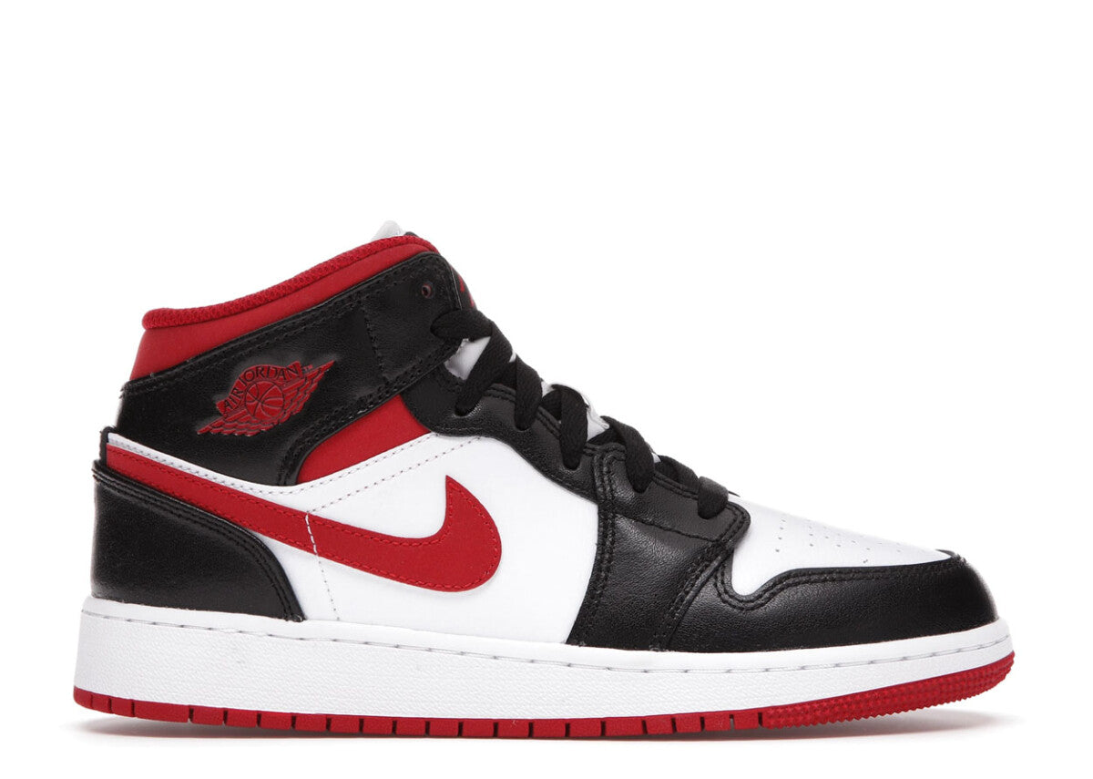 Air Jordan 1 Mid Gym Rouge (GS)