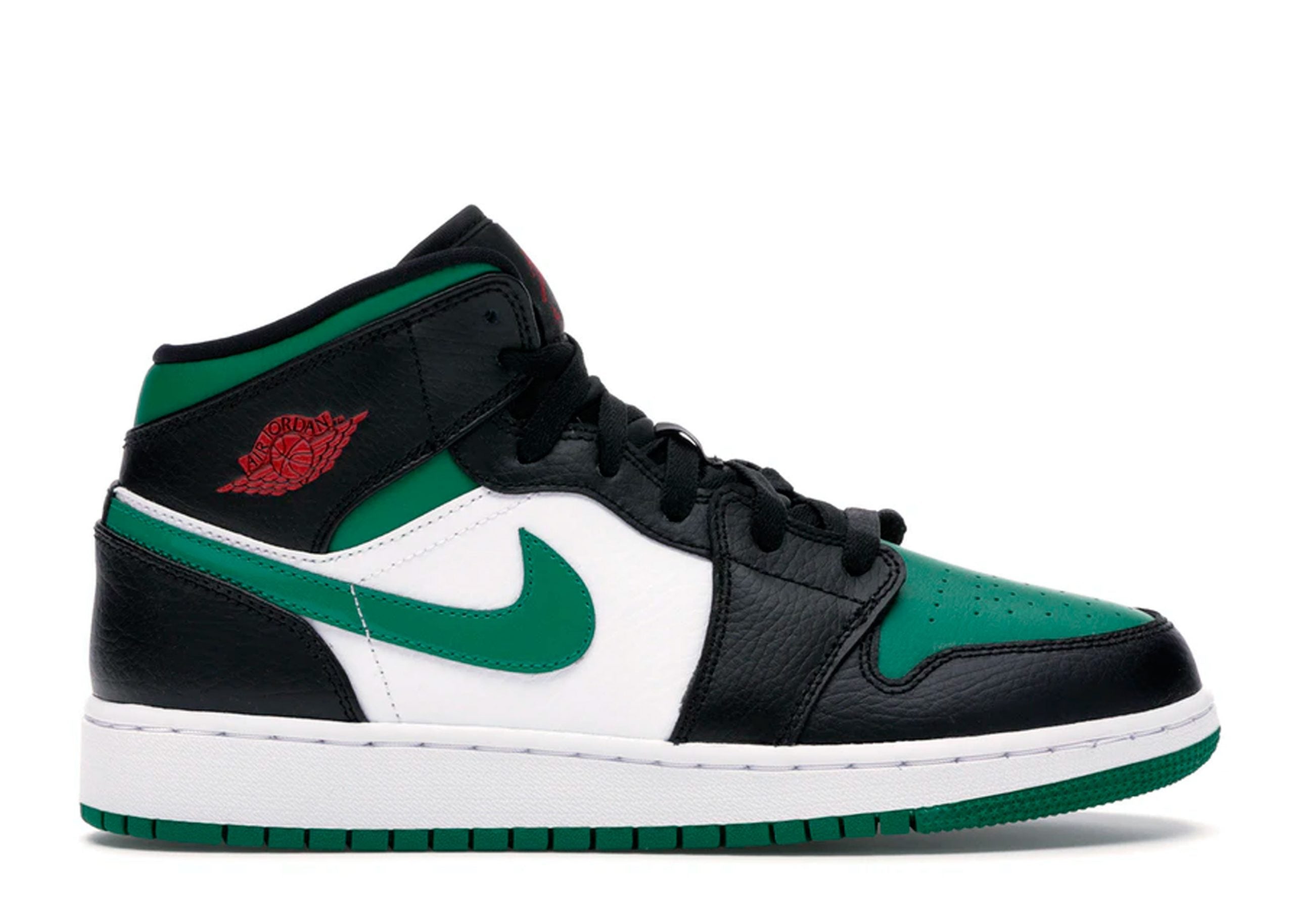 Air Jordan 1 Mid Vert Toe (GS)
