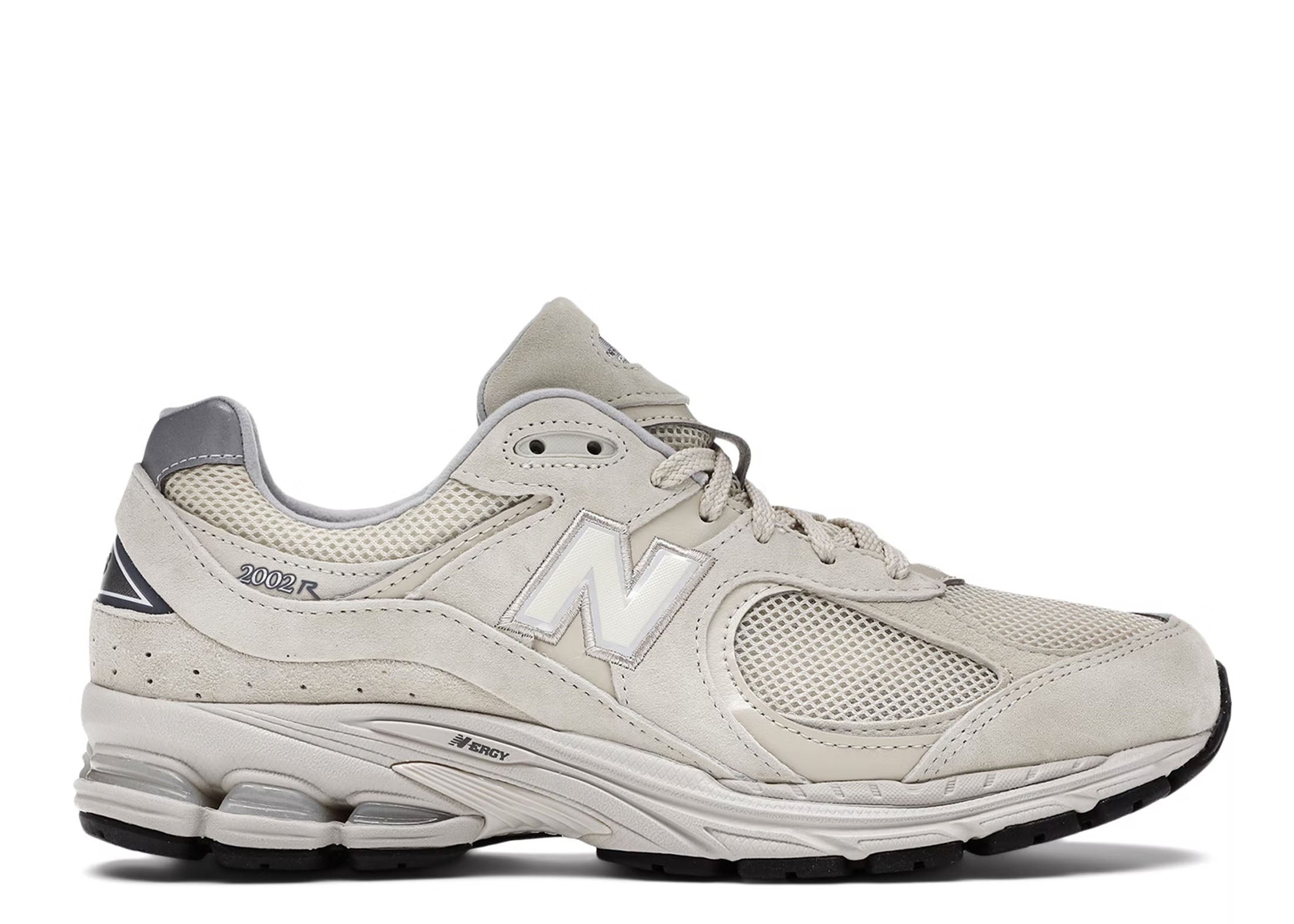 New Balance 2002R Bone Light Aluminum