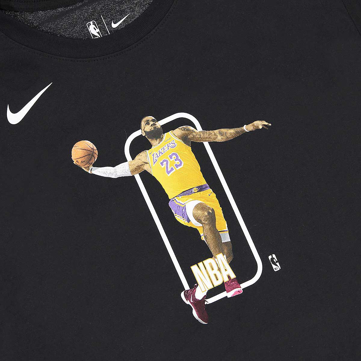 Nike Lebron James Player Logo T-Shirt