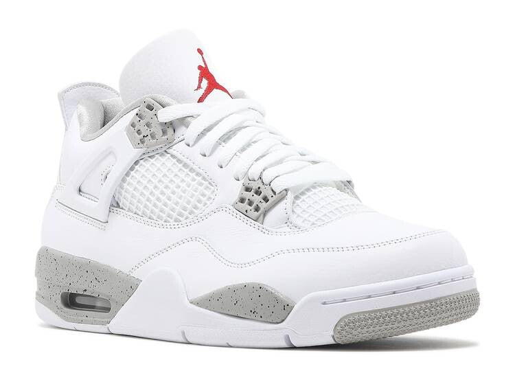 Air whiteneutral Jordan 4 Retro White Oreo (2021)