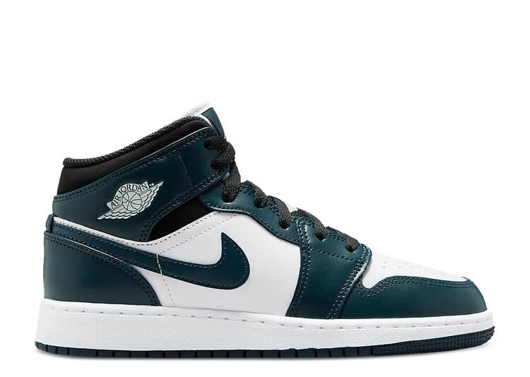 Air Jordan 1 Mid Dark Teal (GS)